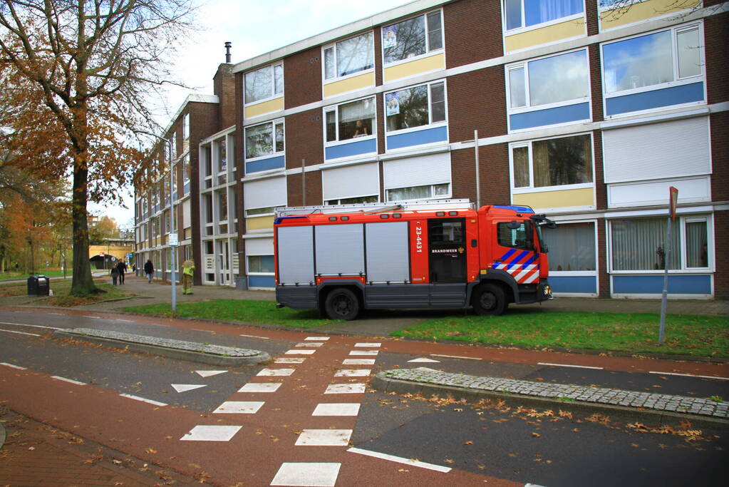 Loszittende slang zorgt voor gaslucht in appartement