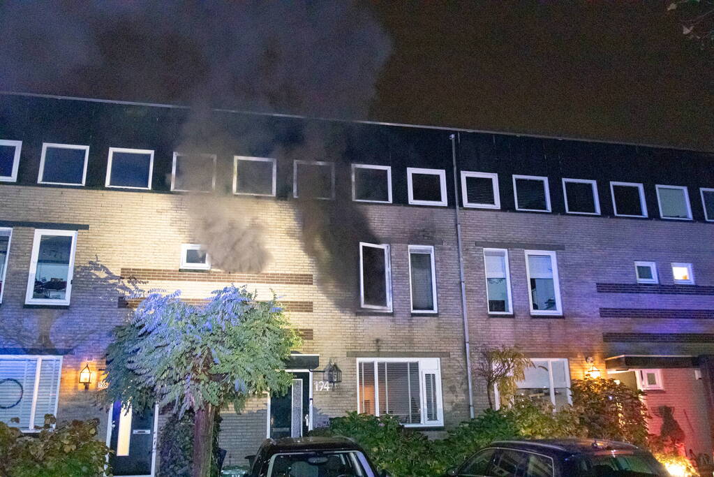 Woning flink beschadigd door uitslaande brand