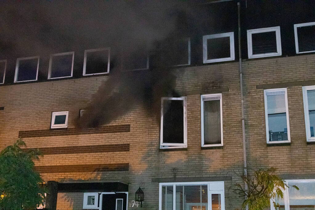 Woning flink beschadigd door uitslaande brand