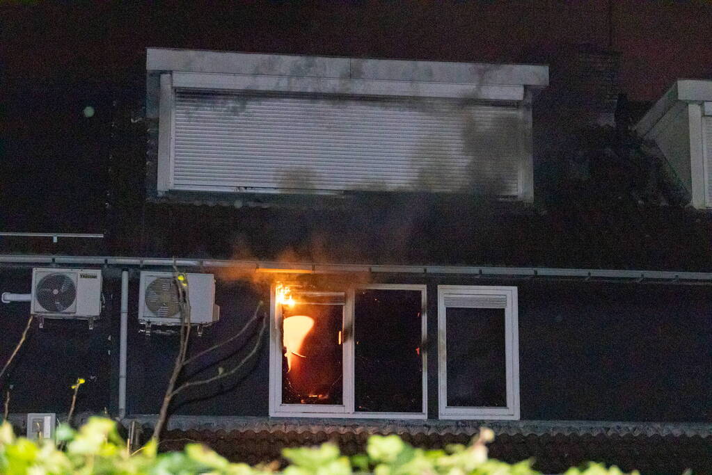 Woning flink beschadigd door uitslaande brand