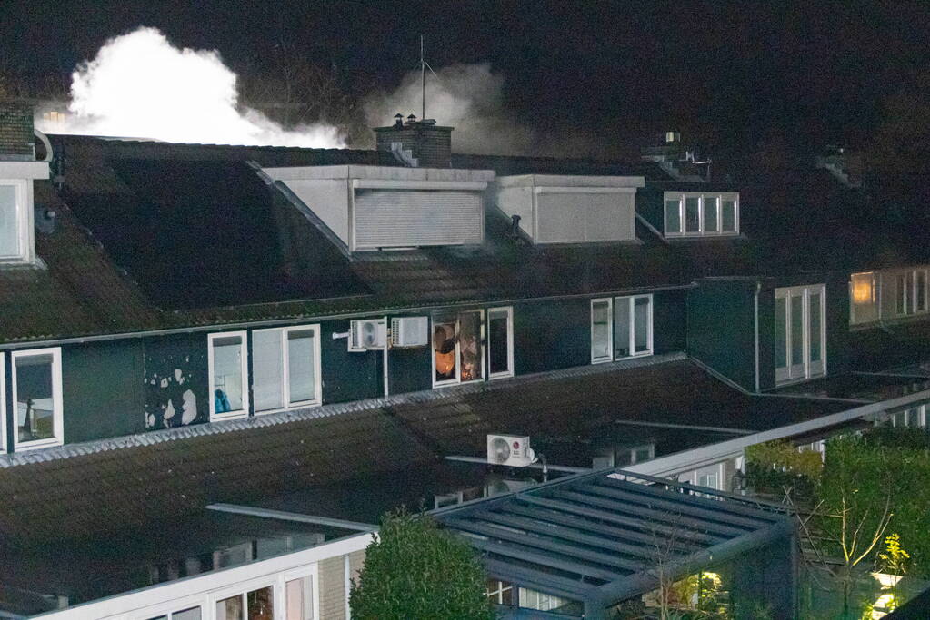 Woning flink beschadigd door uitslaande brand