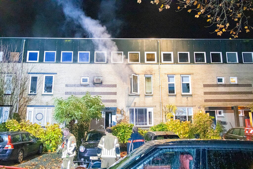 Woning flink beschadigd door uitslaande brand