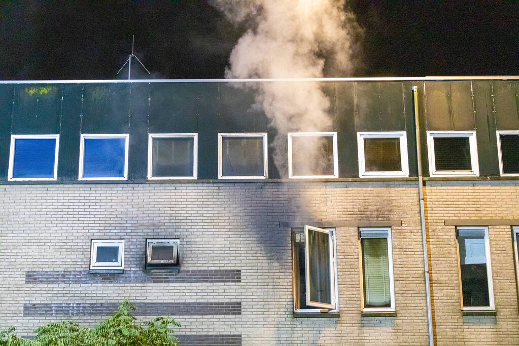 Woning flink beschadigd door uitslaande brand