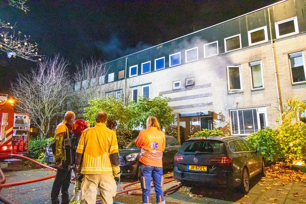 Woning flink beschadigd door uitslaande brand