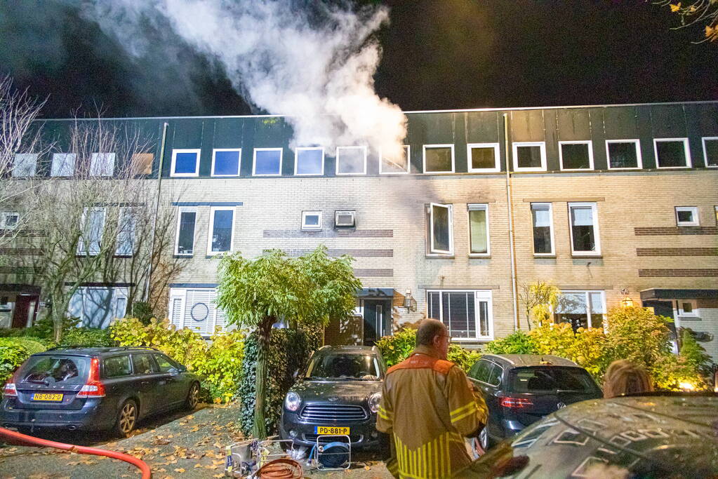 Woning flink beschadigd door uitslaande brand