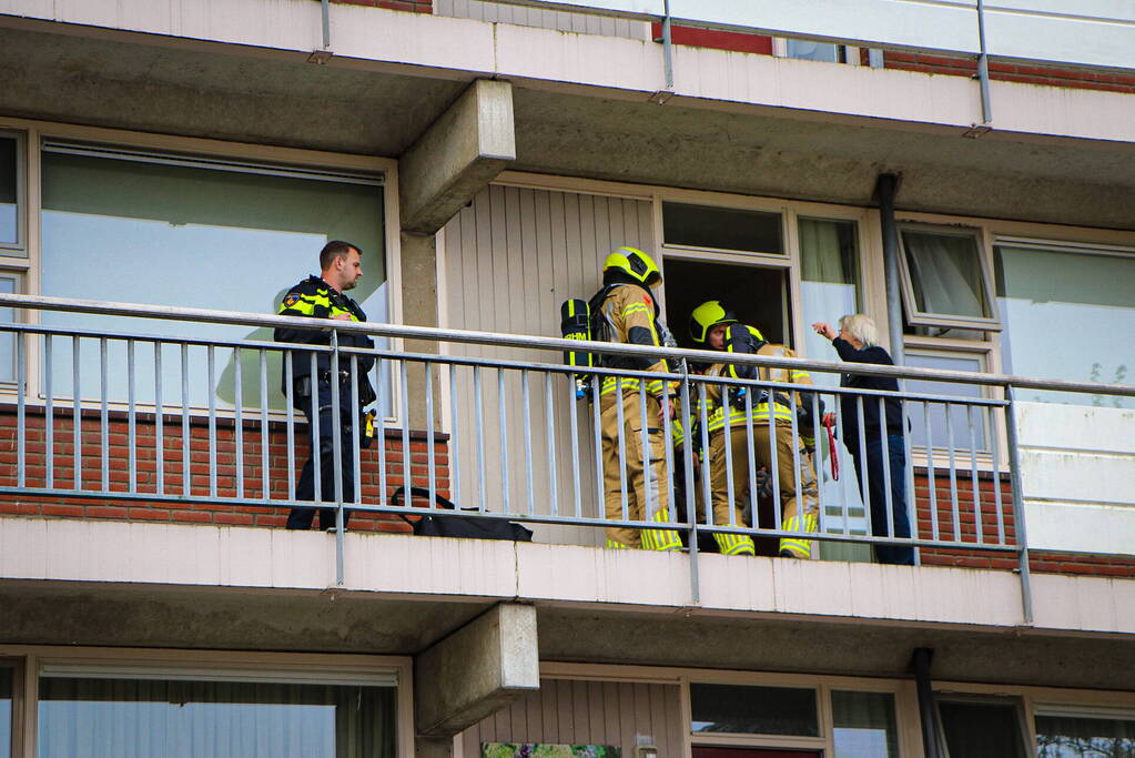 Koppeling van gaskraan afgebroken