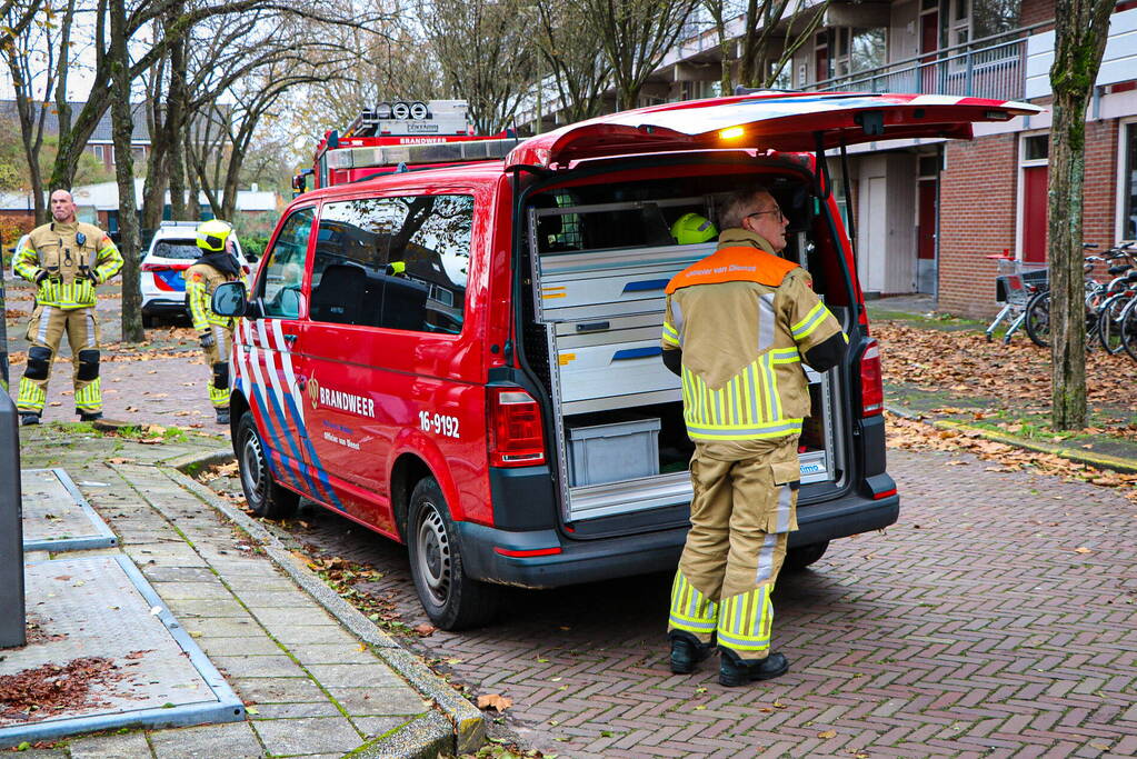 Koppeling van gaskraan afgebroken