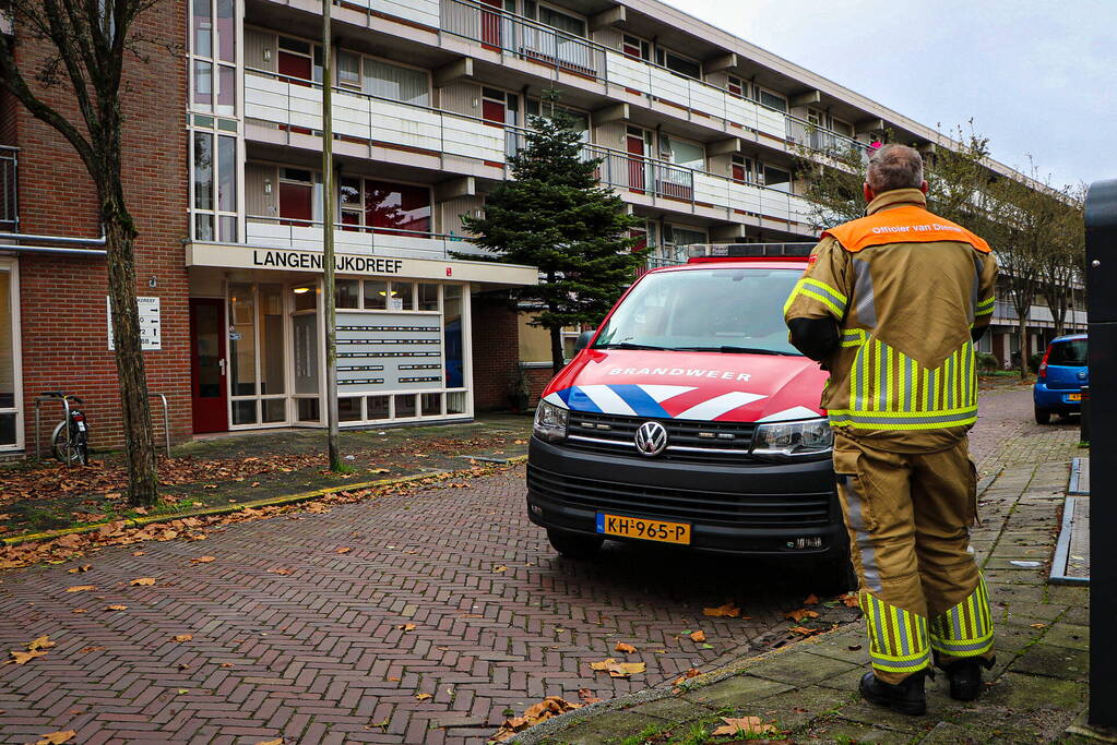 Koppeling van gaskraan afgebroken