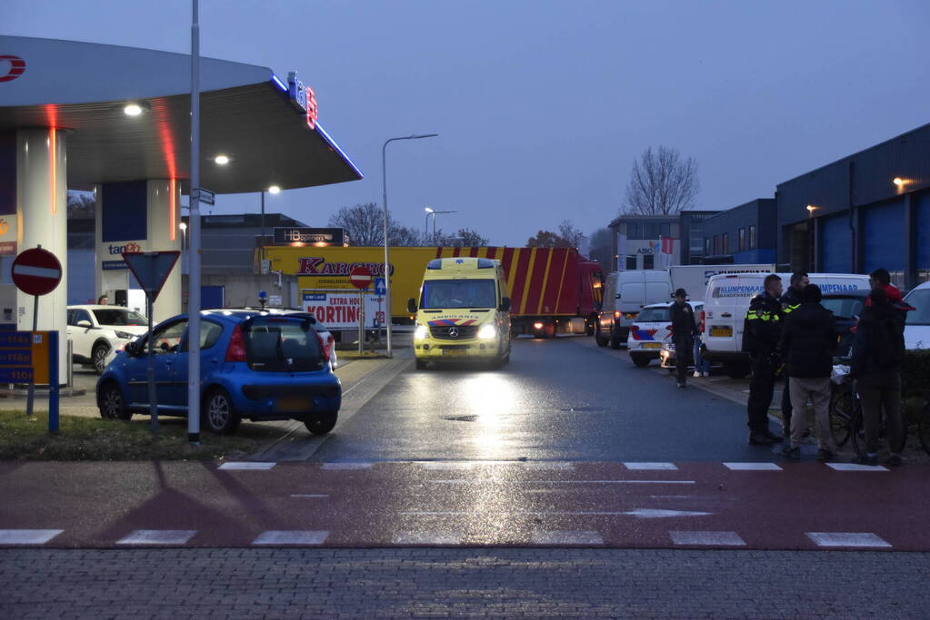 Fietser aangereden door automobilist