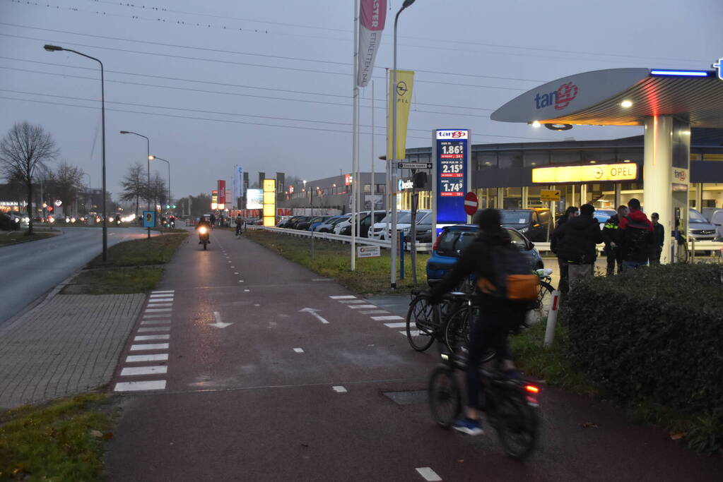 Fietser aangereden door automobilist