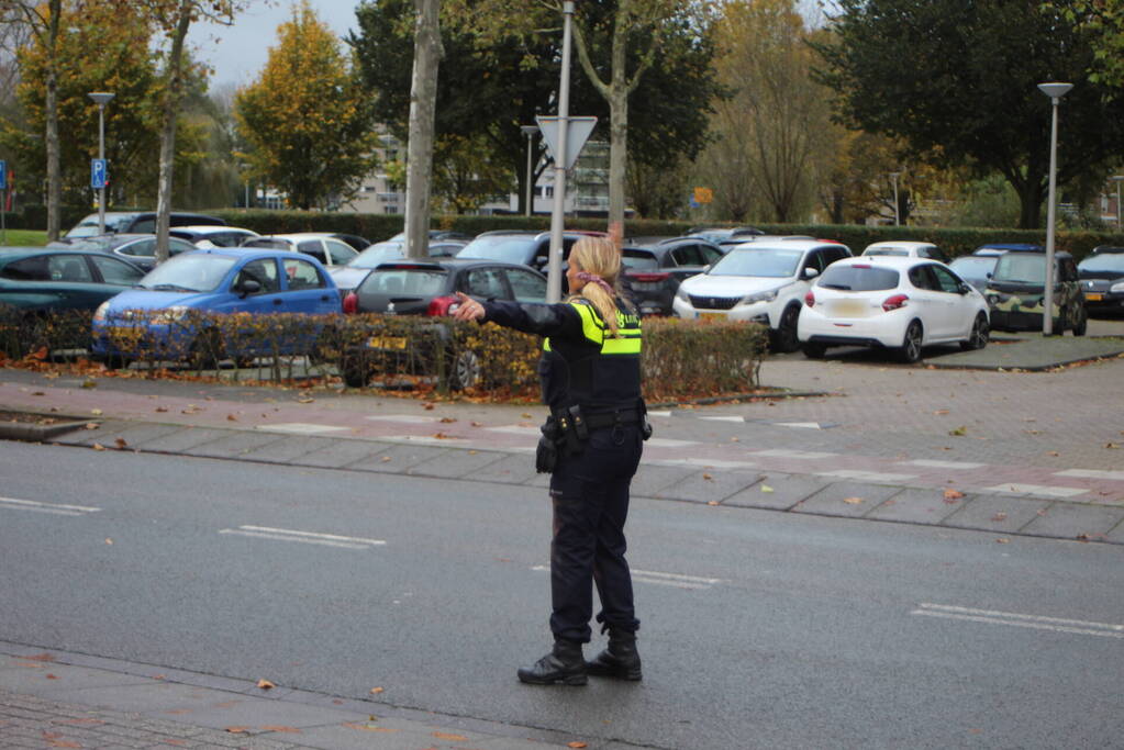 Politie houdt grote verkeerscontrole