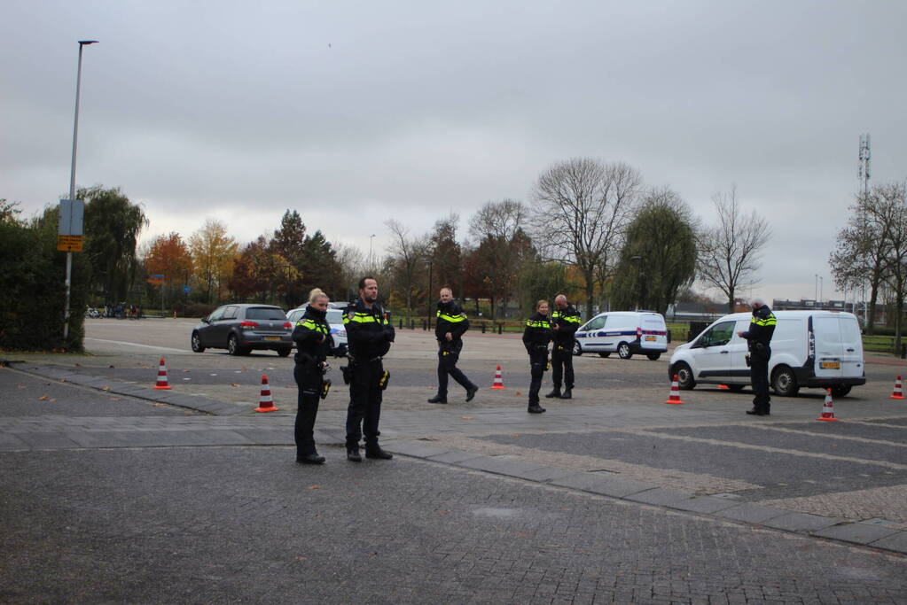 Politie houdt grote verkeerscontrole