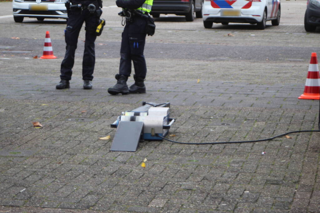 Politie houdt grote verkeerscontrole