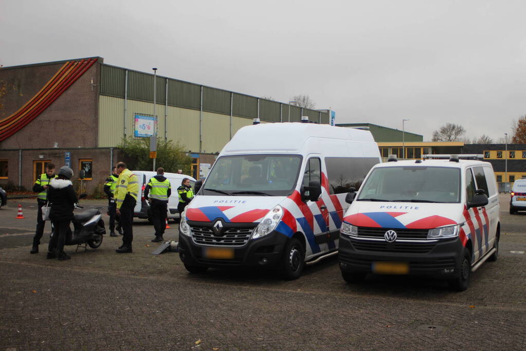 Politie houdt grote verkeerscontrole