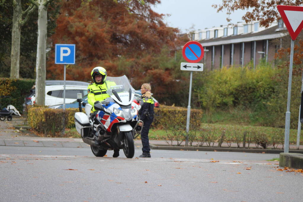 Politie houdt grote verkeerscontrole