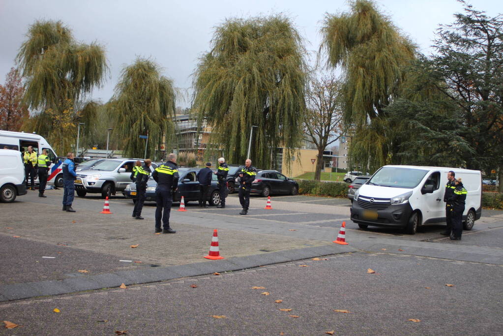 Politie houdt grote verkeerscontrole