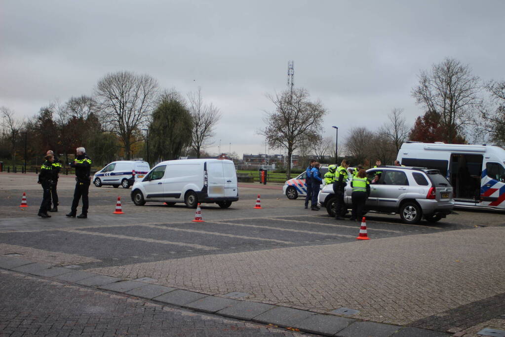 Politie houdt grote verkeerscontrole