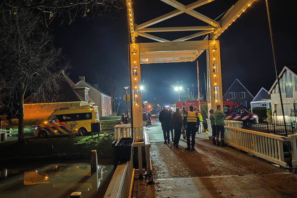 Grote zoekactie naar vermist persoon