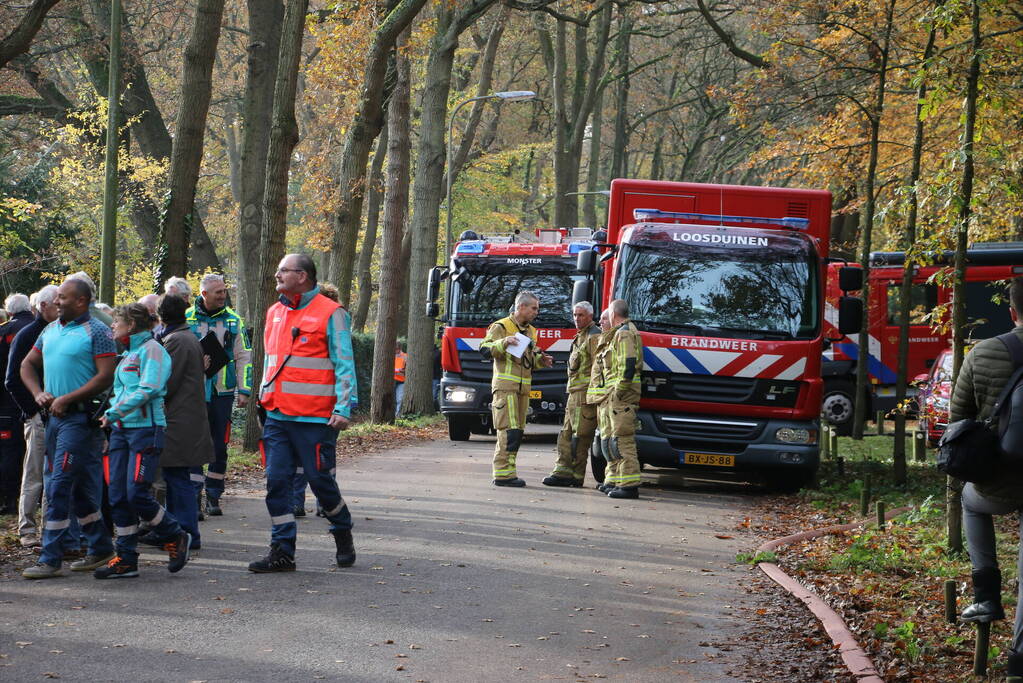 Zeer grote brand in appartementencomplex