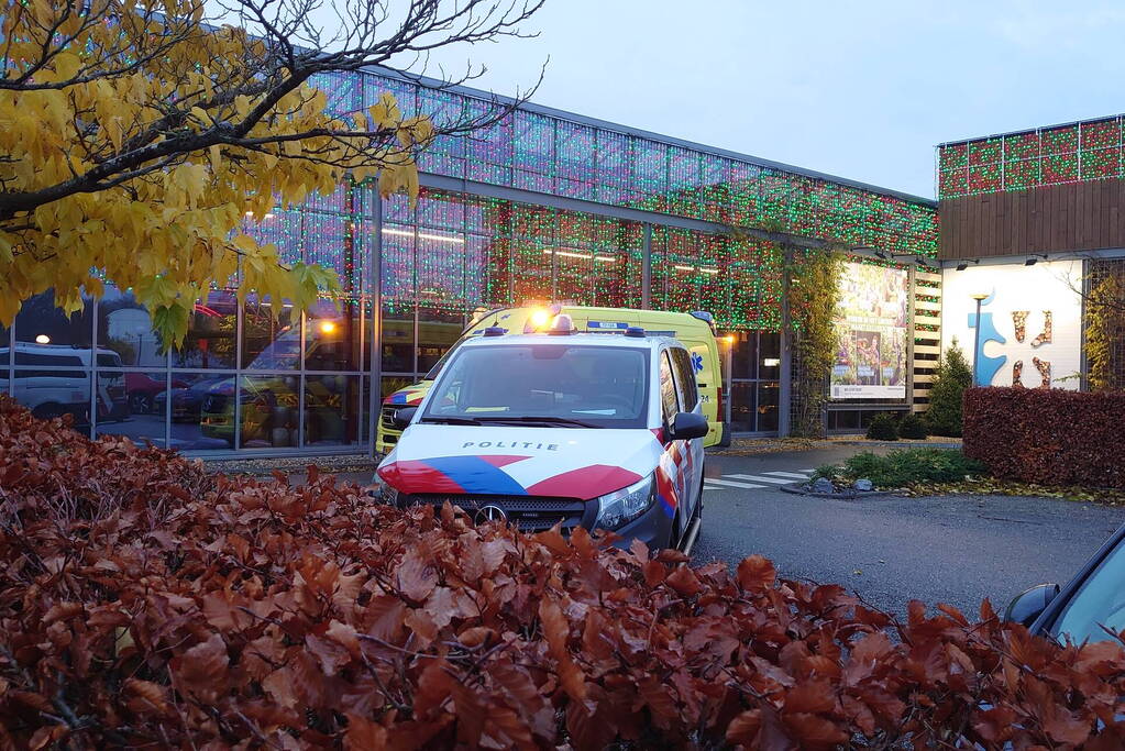 Medewerker tuincentrum gewond bij bedrijfsongeval