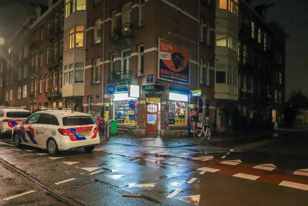 Poging tot overval op sigarenwinkel