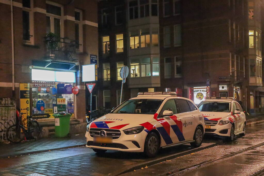 Poging tot overval op sigarenwinkel