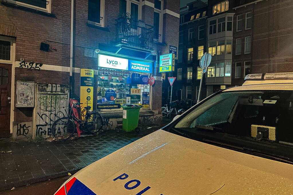 Poging tot overval op sigarenwinkel