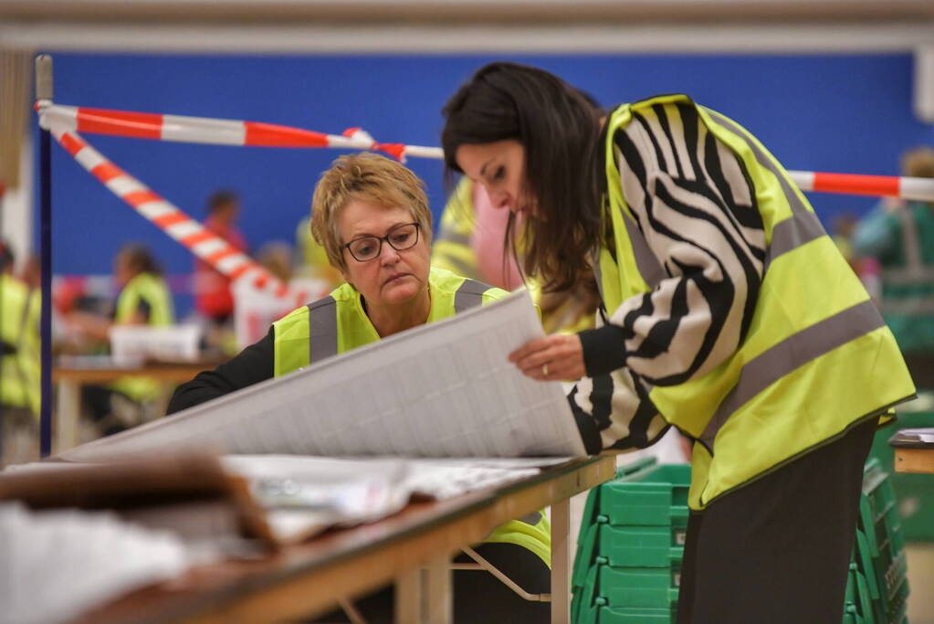 Voorkeurstemmen geteld Alphen na verkiezingen