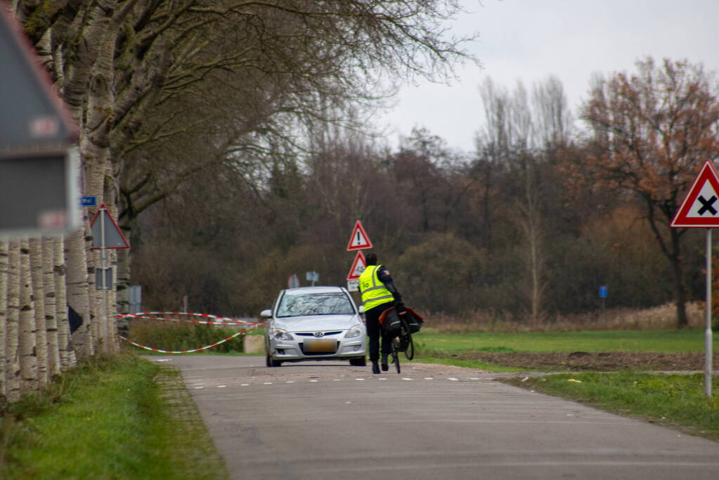 Politie doet onderzoek naar oorzaak ernstig ongeval