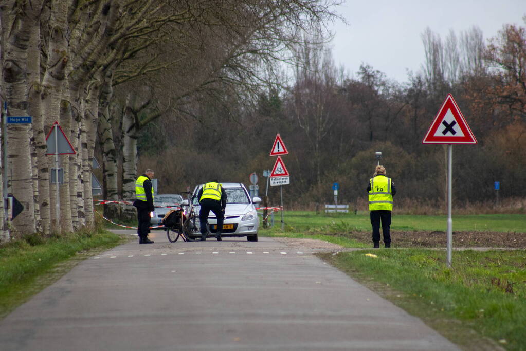 Politie doet onderzoek naar oorzaak ernstig ongeval