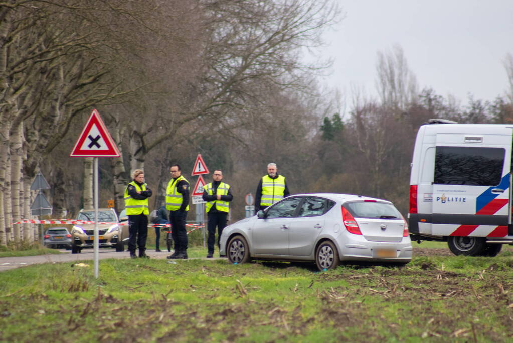 Politie doet onderzoek naar oorzaak ernstig ongeval