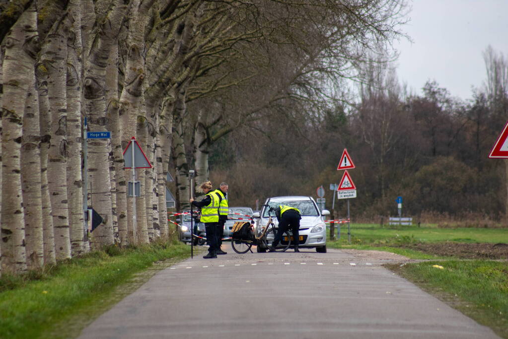 Politie doet onderzoek naar oorzaak ernstig ongeval