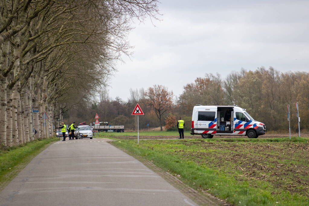 Politie doet onderzoek naar oorzaak ernstig ongeval