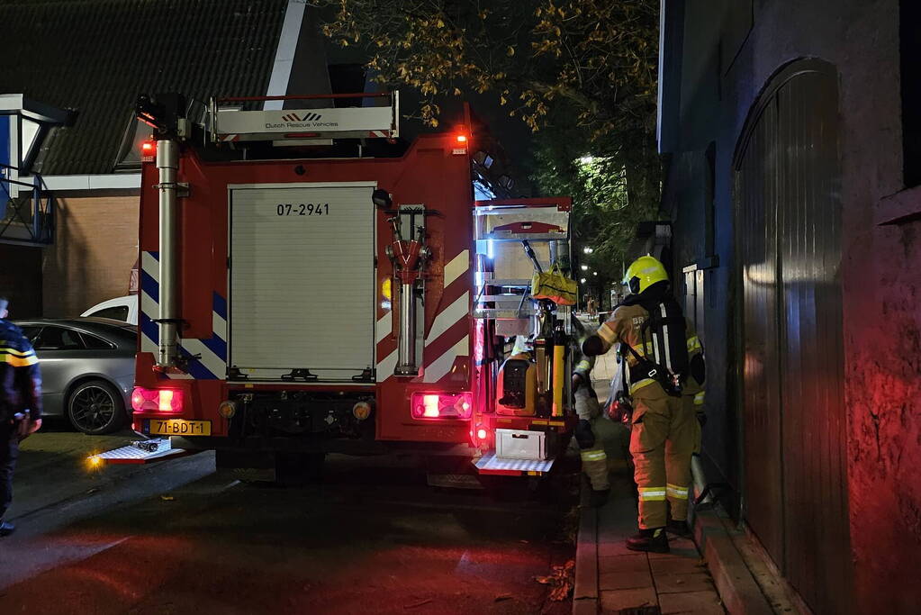 Brand in appartement snel onder controle