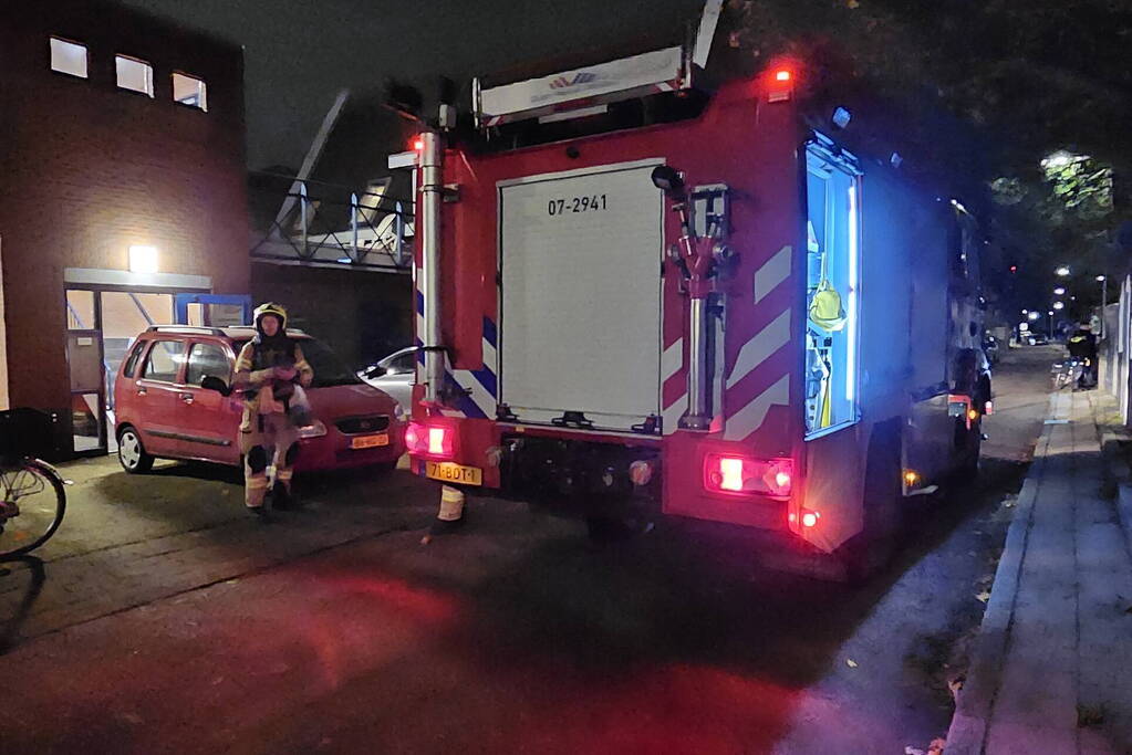 Brand in appartement snel onder controle