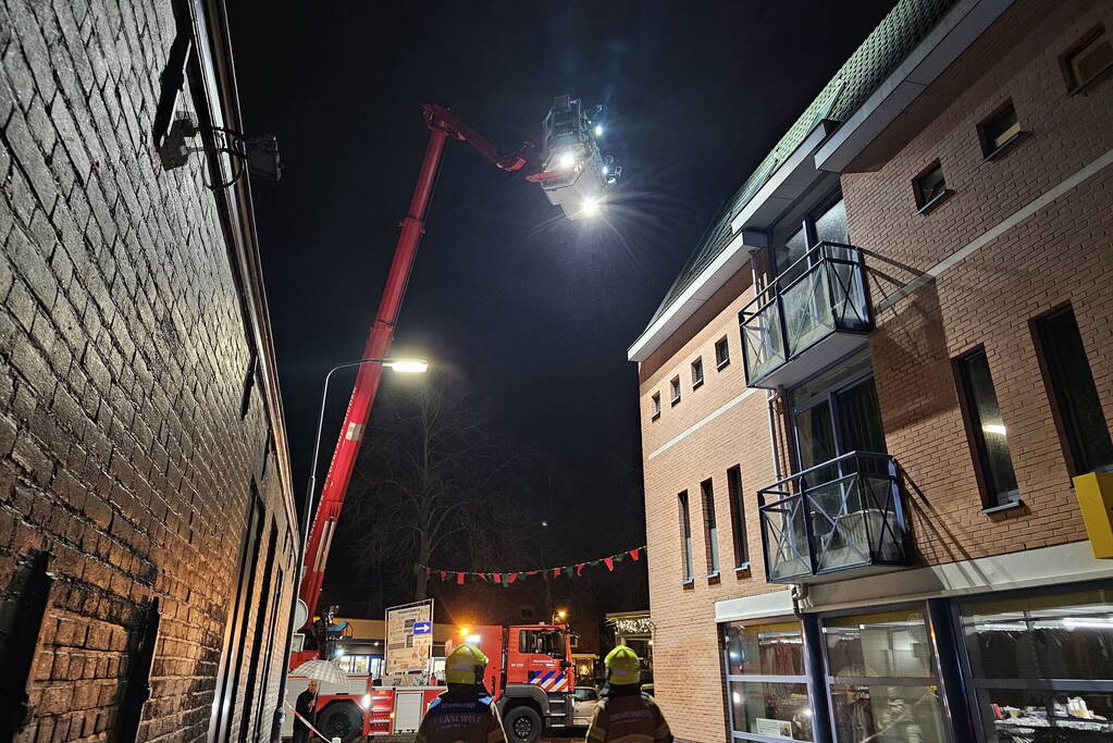 Brand in appartement snel onder controle