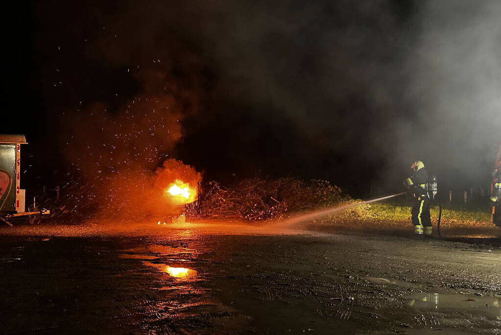 Afscheid van brandweerman na 20 jaar inzet als vrijwilliger