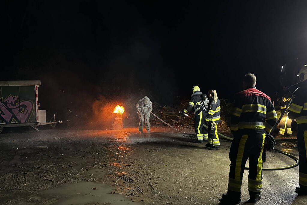 Afscheid van brandweerman na 20 jaar inzet als vrijwilliger