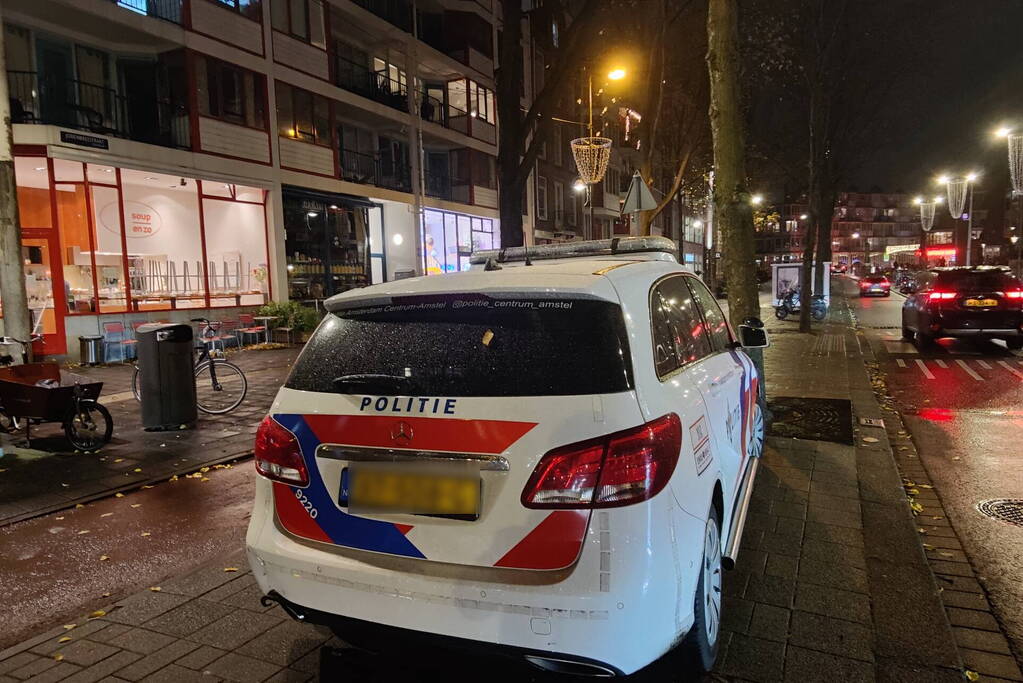 Geld buit gemaakt bij overval