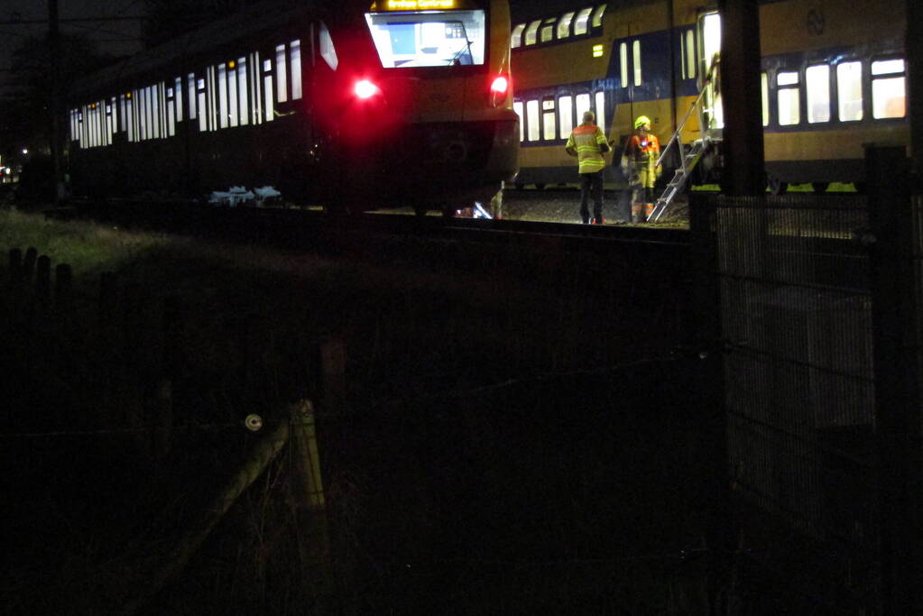 Dode bij aanrijding met trein