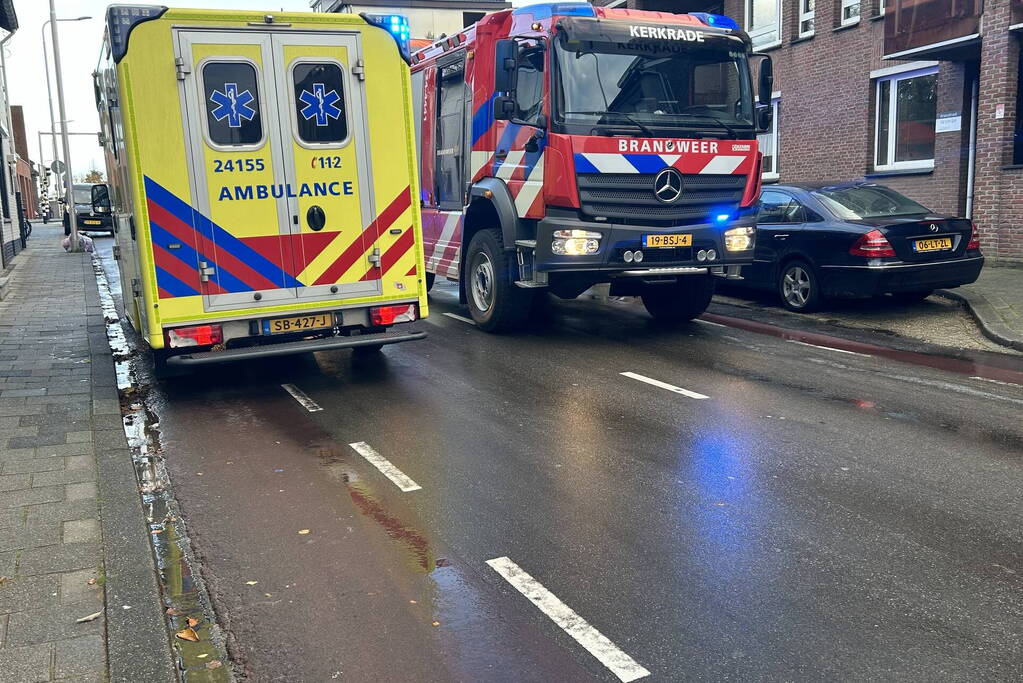 Bewoner gewond bij brand in woning