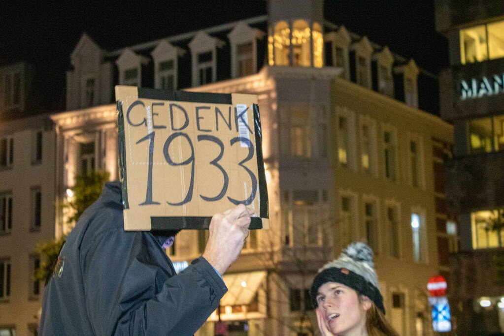 Demonstratie tegen winst PVV