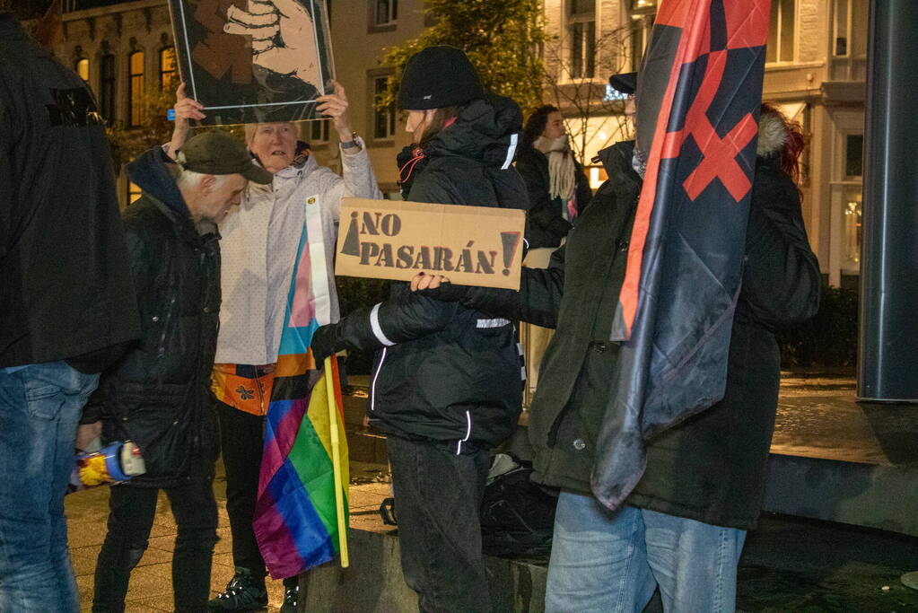 Demonstratie tegen winst PVV