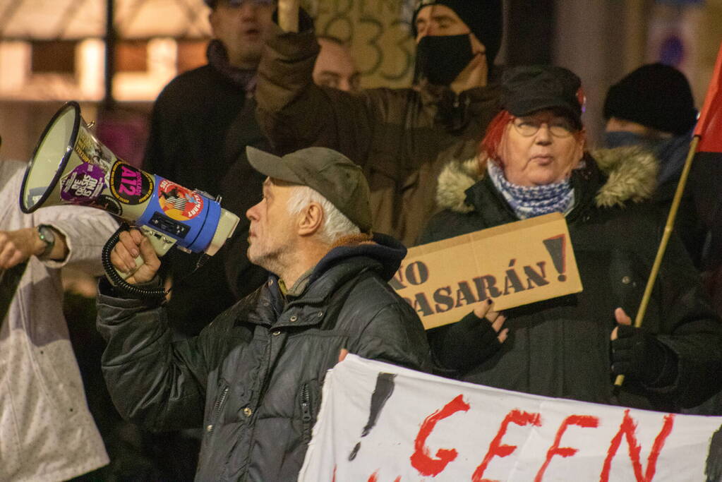 Demonstratie tegen winst PVV