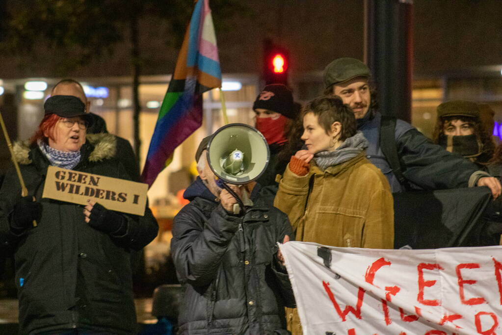 Demonstratie tegen winst PVV