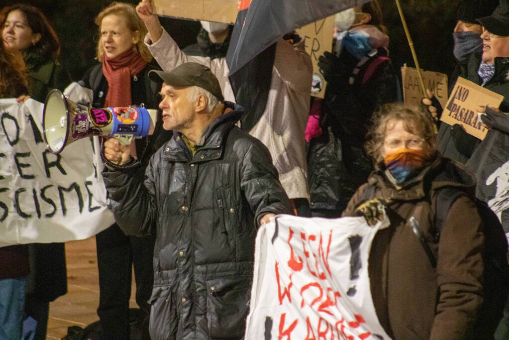 Demonstratie tegen winst PVV