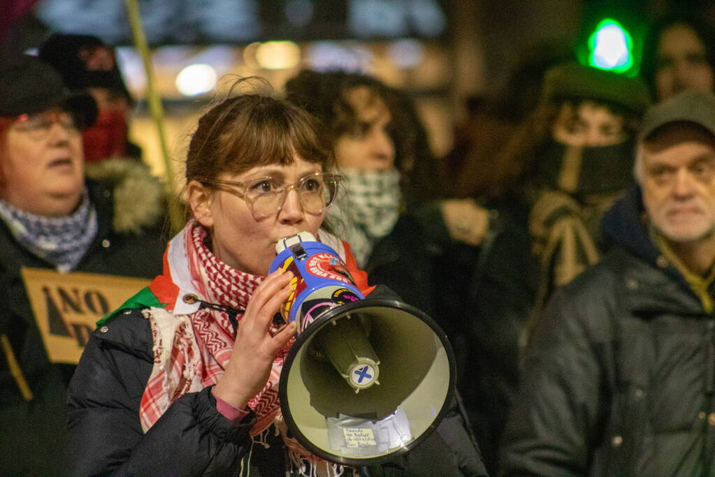 Demonstratie tegen winst PVV