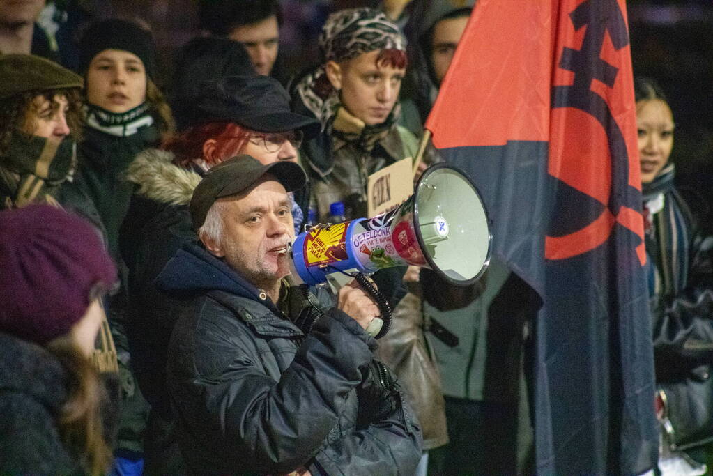 Demonstratie tegen winst PVV