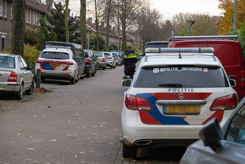 Onderzoek naar aantreffen overleden persoon