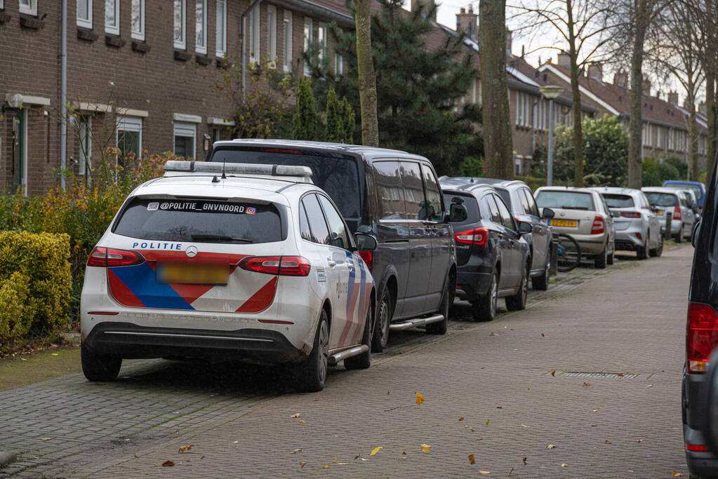 Onderzoek naar aantreffen overleden persoon